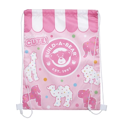Frosted Animal Cookie Toy Bear Carrier