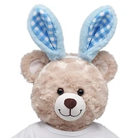Gingham Bunny Ears Headband