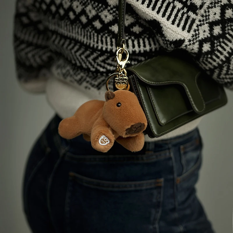 Capybara Plush Bag Charm