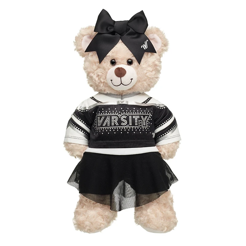 Varsity Spirit All-Star Black Cheer Uniform