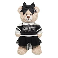 Varsity Spirit All-Star Black Cheer Uniform