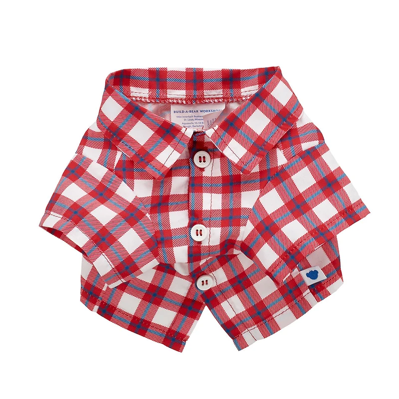 Farm Plaid Shirt