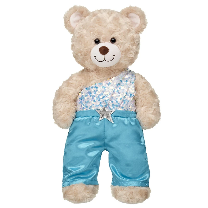 Honey Girls Sequin Jumpsuit
