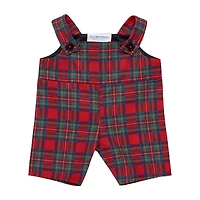 Holiday Tartan Overalls