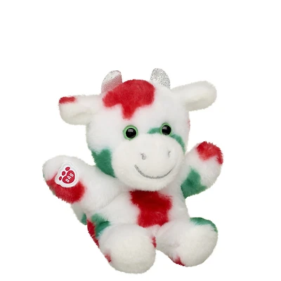 Build-A-Bear Mini Beans® Mooey Christmas Cow Stuffed Animal
