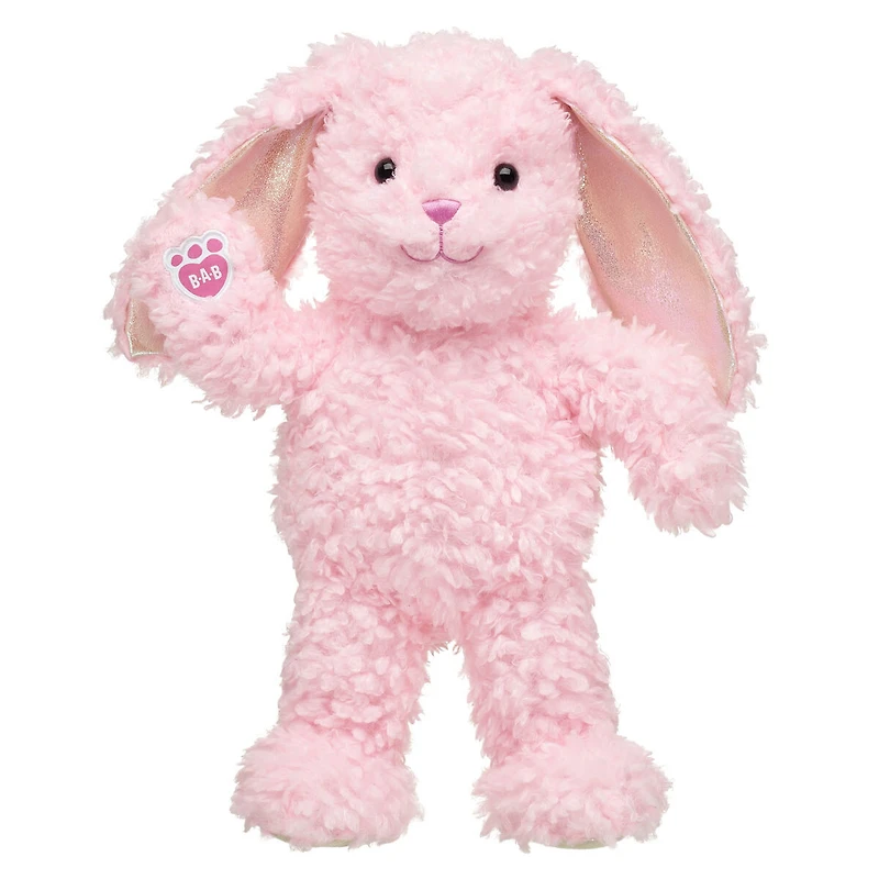 Pink Fluff Pawlette™ Bunny Plush