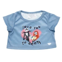 Disney Tim Burton's The Nightmare Before Christmas Valentine's Day T-Shirt