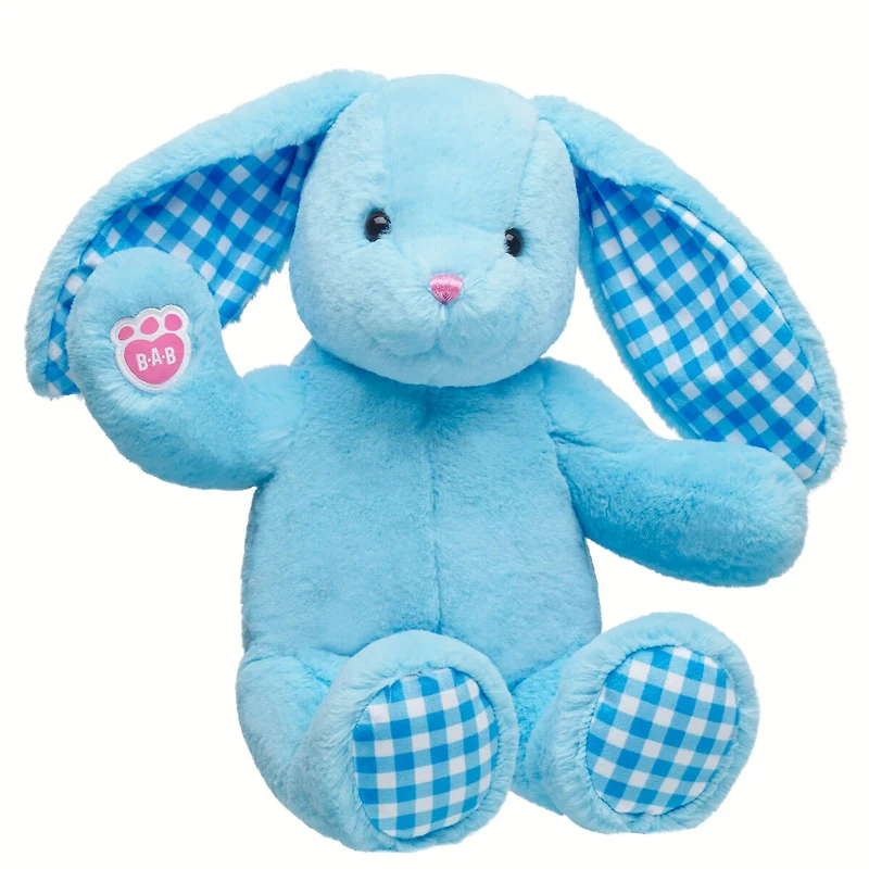 Gingham Pawlette™ Bunny Plush