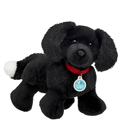Promise Pets™ Black and White Dog Stuffed Animal