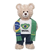 Brazil Scarf and T-Shirt Set