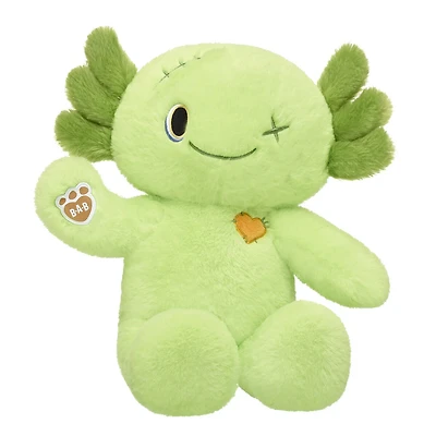 Zombie Axolotl Stuffed Animal