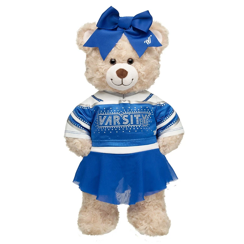 Varsity Spirit All-Star Blue Cheer Uniform