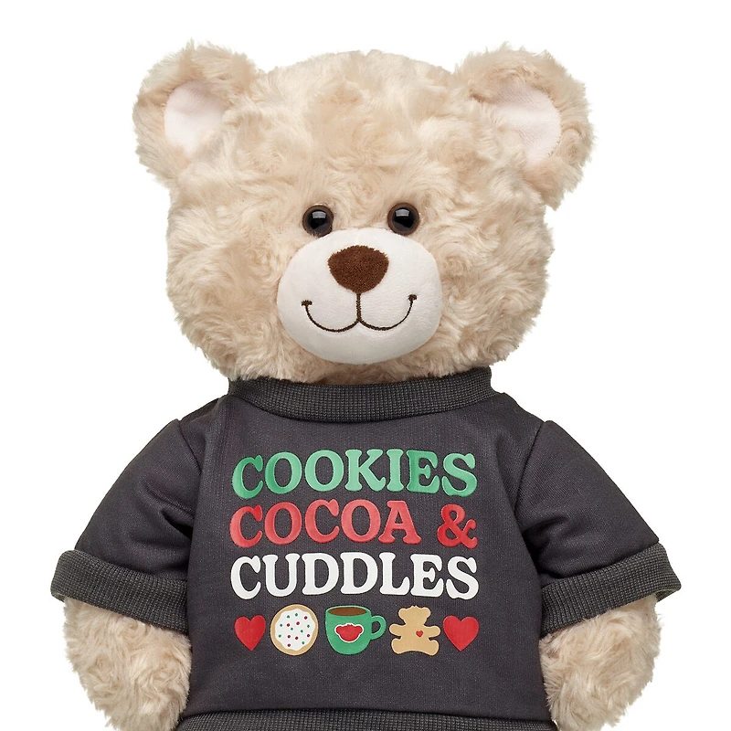 "Cookies, Cocoa & Cuddles" Sweatshirt