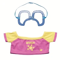 Bingo Swim Shirt and Goggle Set