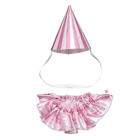 Frosted Animal Cookie Hat and Collar Set