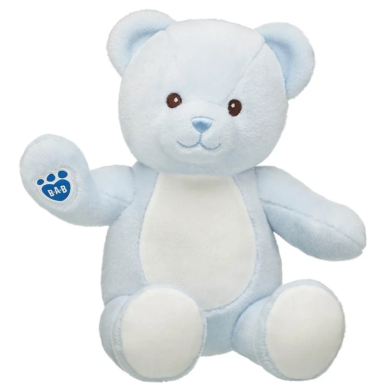 Baby Blue Teddy Bear