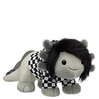 Emo Axolotl Stuffed Animal Check Hoodie Gift Set