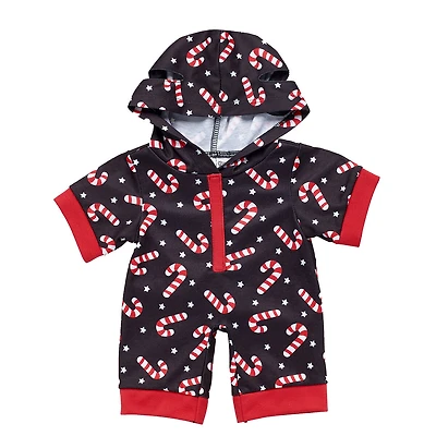 Tipsy Elves Candy Cane Lane Jumpsuit