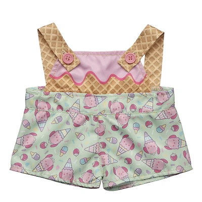 Sanrio® Hello Kitty® and Friends Strawberry Ice Cream Pochacco™ Overalls