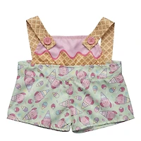 Sanrio® Hello Kitty® and Friends Strawberry Ice Cream Pochacco™ Overalls