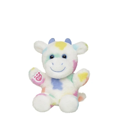 Build-A-Bear Mini Beans® Colorful Splatter Cow Stuffed Animal