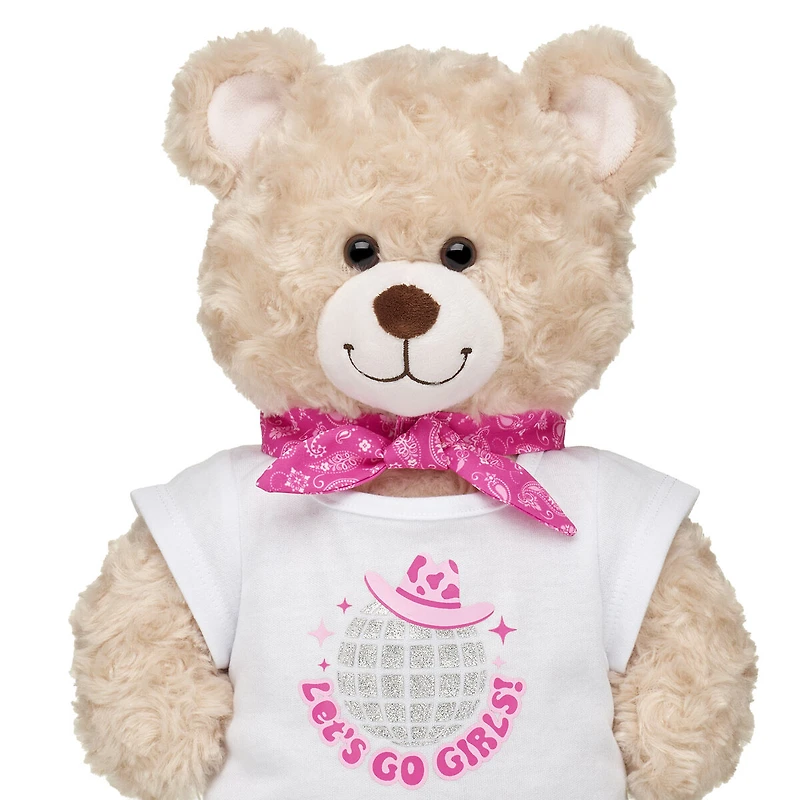 "Let's Go Girls" T-Shirt and Bandana