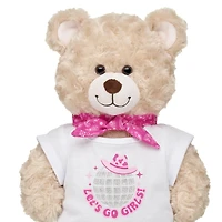 "Let's Go Girls" T-Shirt and Bandana