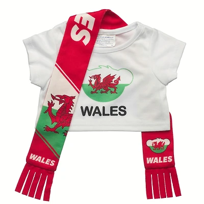 Canada Scarf and T-Shirt Set