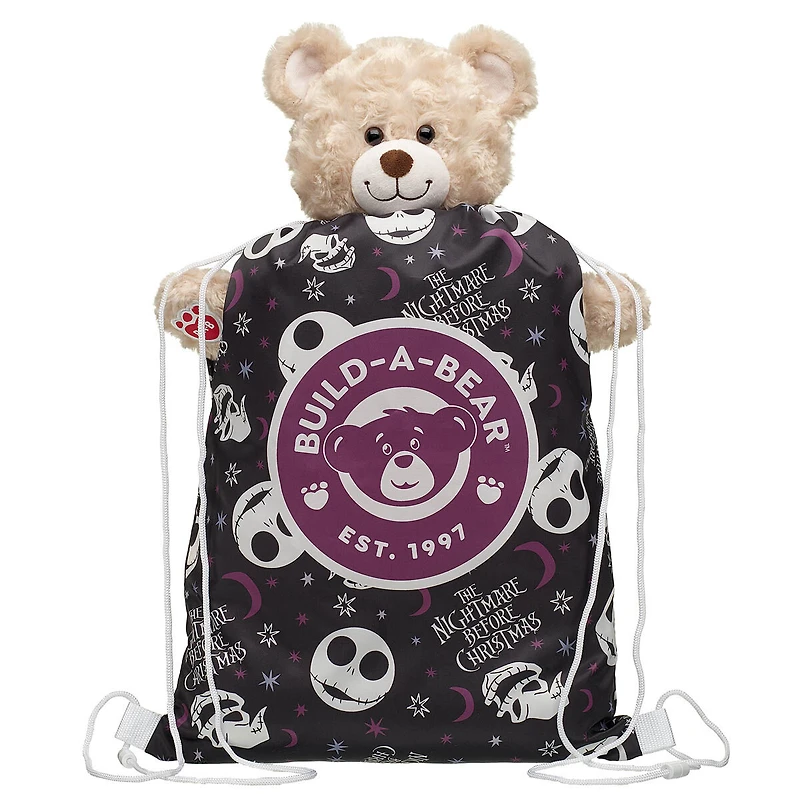 Disney Tim Burton's The Nightmare Before Christmas Toy Bear Carrier