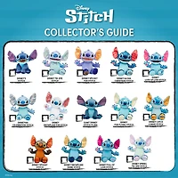 Disney Spring Tie-Dye Stitch Plush
