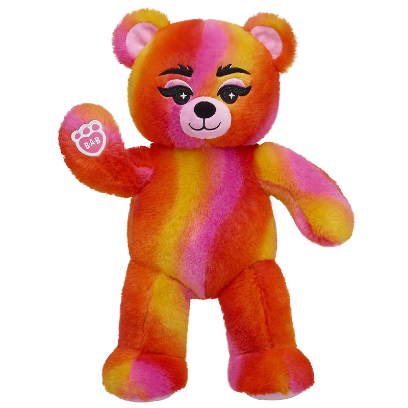 Vibe Out Bear by Jade Purple Brown