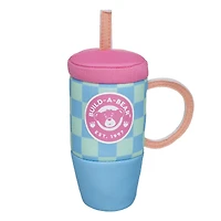 Check Tumbler Drink Wristie