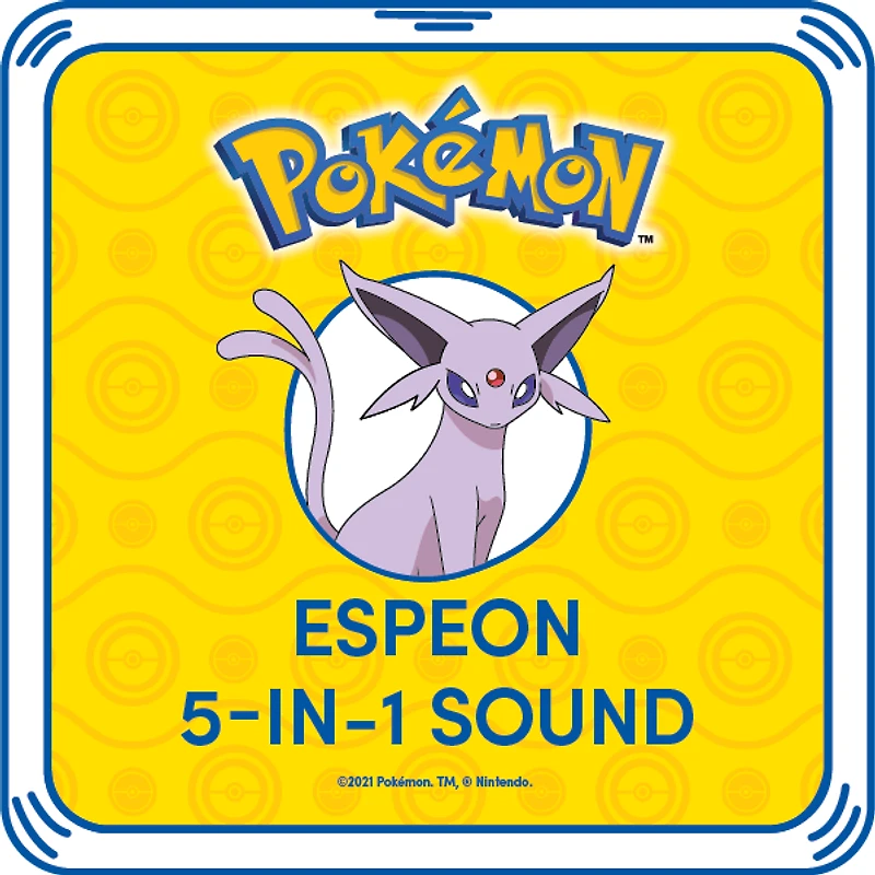 Pokémon Espeon Plush Bundle