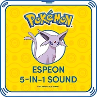 Pokémon Espeon Plush Bundle