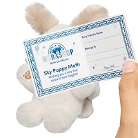 Build-A-Bear Mini Beans® Sky Puppy Moth Plush