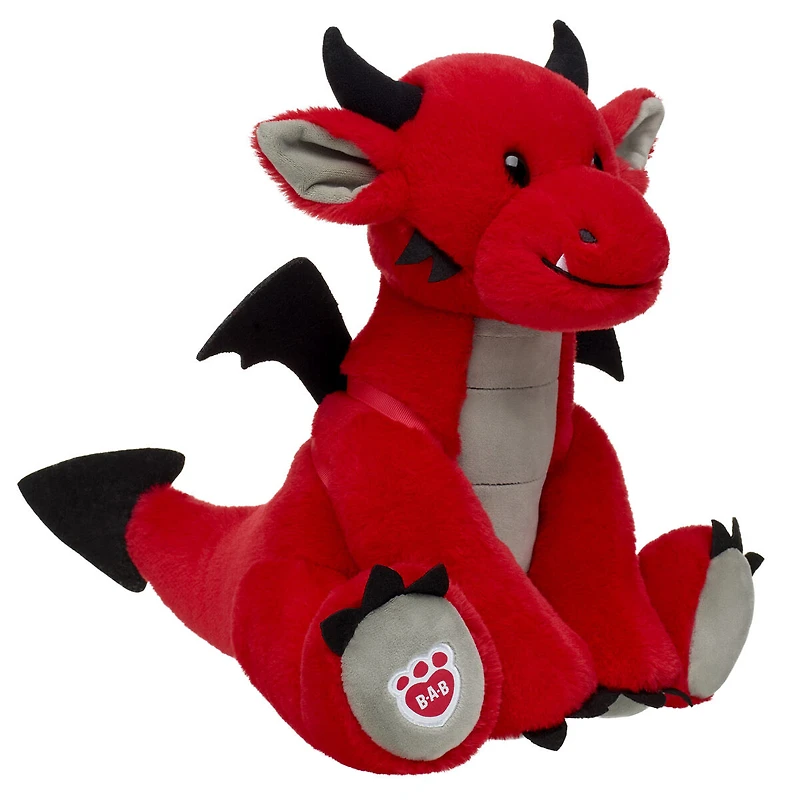 Fiery Dragon Plush