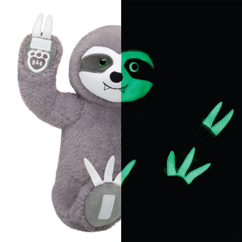 Vampire Glow Sloth Stuffed Animal