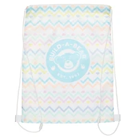 Spring Chevron Toy Bear Carrier