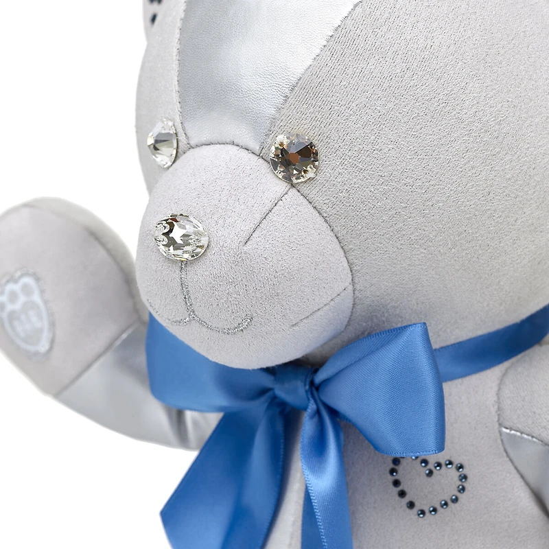 Build-A-Bear Birthstone Bear Featuring Swarovski® Blue Topaz crystals