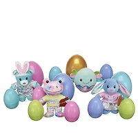 Egg Hunt (3rd Edition) - Includes 12 Plastic Eggs, 4 Mini Plush & 8 Mini Clothing & Accessory Items