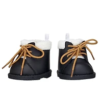 Black Winter Boots