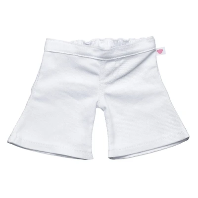 White Denim Flare Jeans