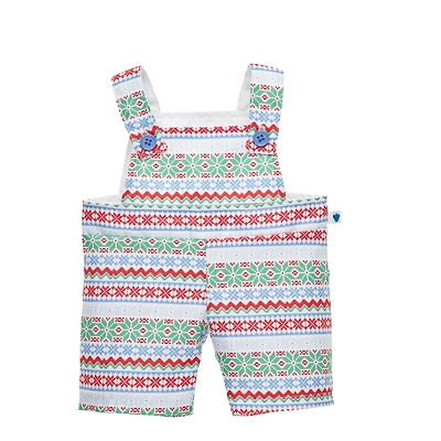 Fair Isle Overalls