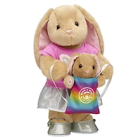 Build-A-Bear Mini Beans® Rainbow Toy Bear Carrier