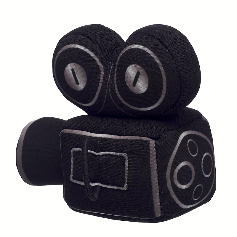 Minion Film Camera Plush Wristie