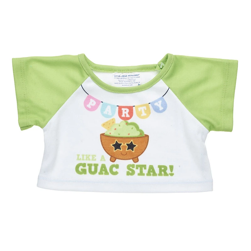 Party Like a Guac Star T-Shirt