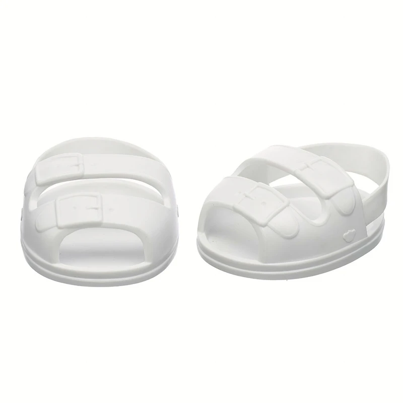 White Sandals