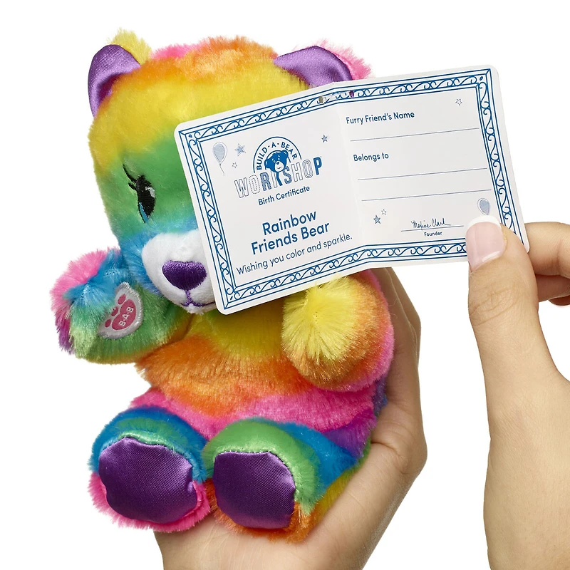 Build-A-Bear Mini Beans® Rainbow Friends Teddy Bear