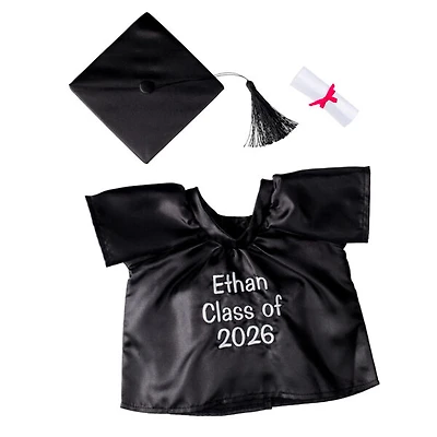 Personalized Embroidered Graduation Set 4 pc