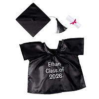 Personalized Embroidered Graduation Set 4 pc